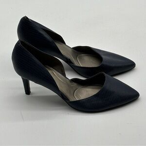 Bandolino Grenow Pumps, Blue, Women's 7.5 M